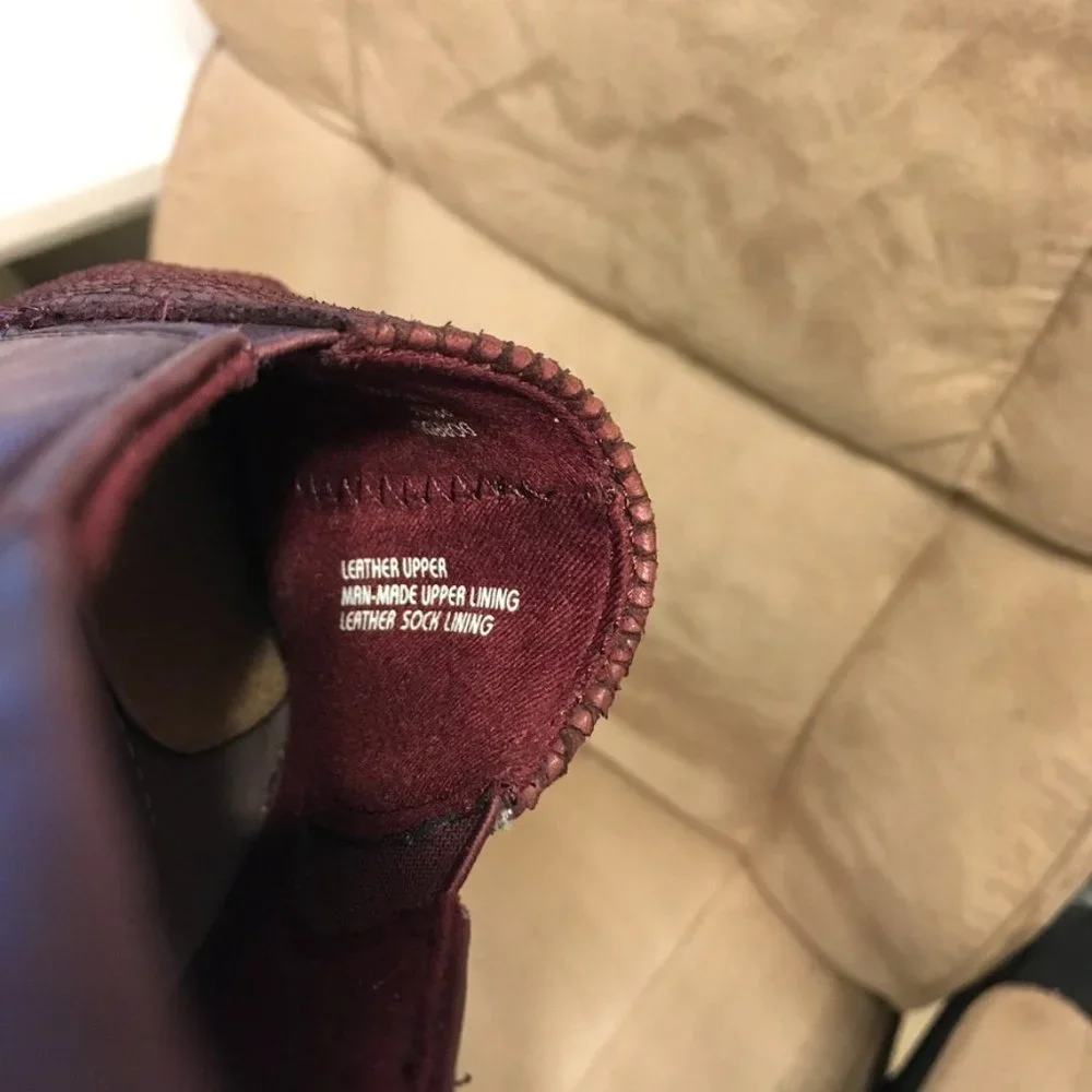 Earth Dorado Prune Relief Pod Leather Shoes